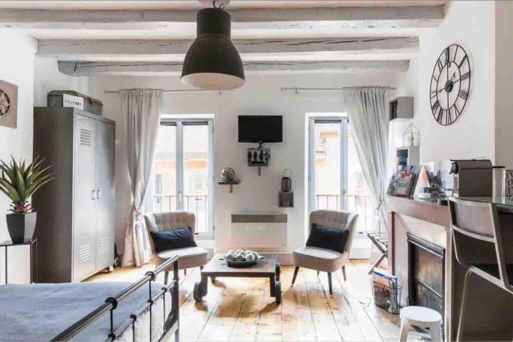 Au Grey D'Annecy, Studio Cosy Au Coeur De La Ville Exterior foto