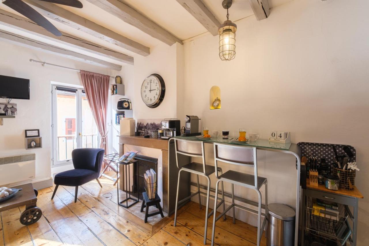Au Grey D'Annecy, Studio Cosy Au Coeur De La Ville Exterior foto
