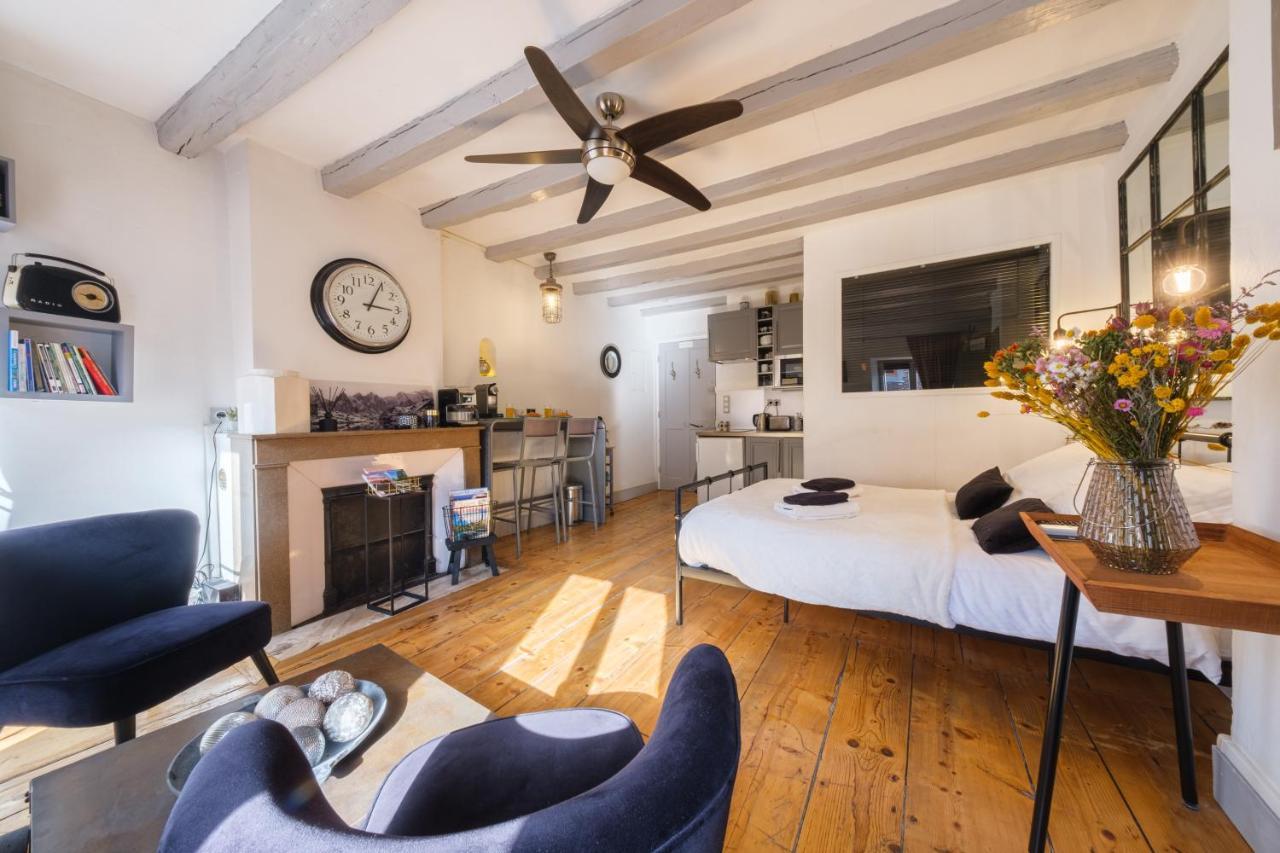 Au Grey D'Annecy, Studio Cosy Au Coeur De La Ville Exterior foto