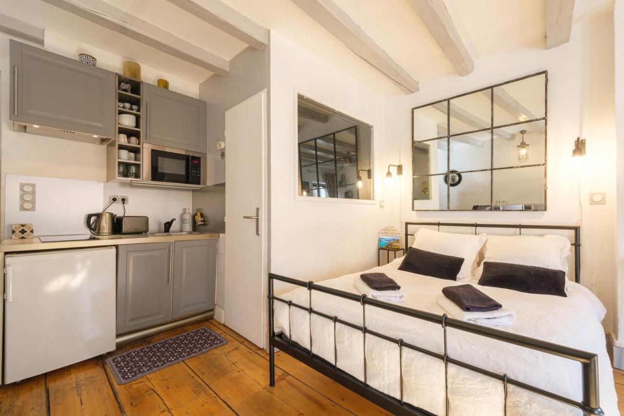 Au Grey D'Annecy, Studio Cosy Au Coeur De La Ville Exterior foto