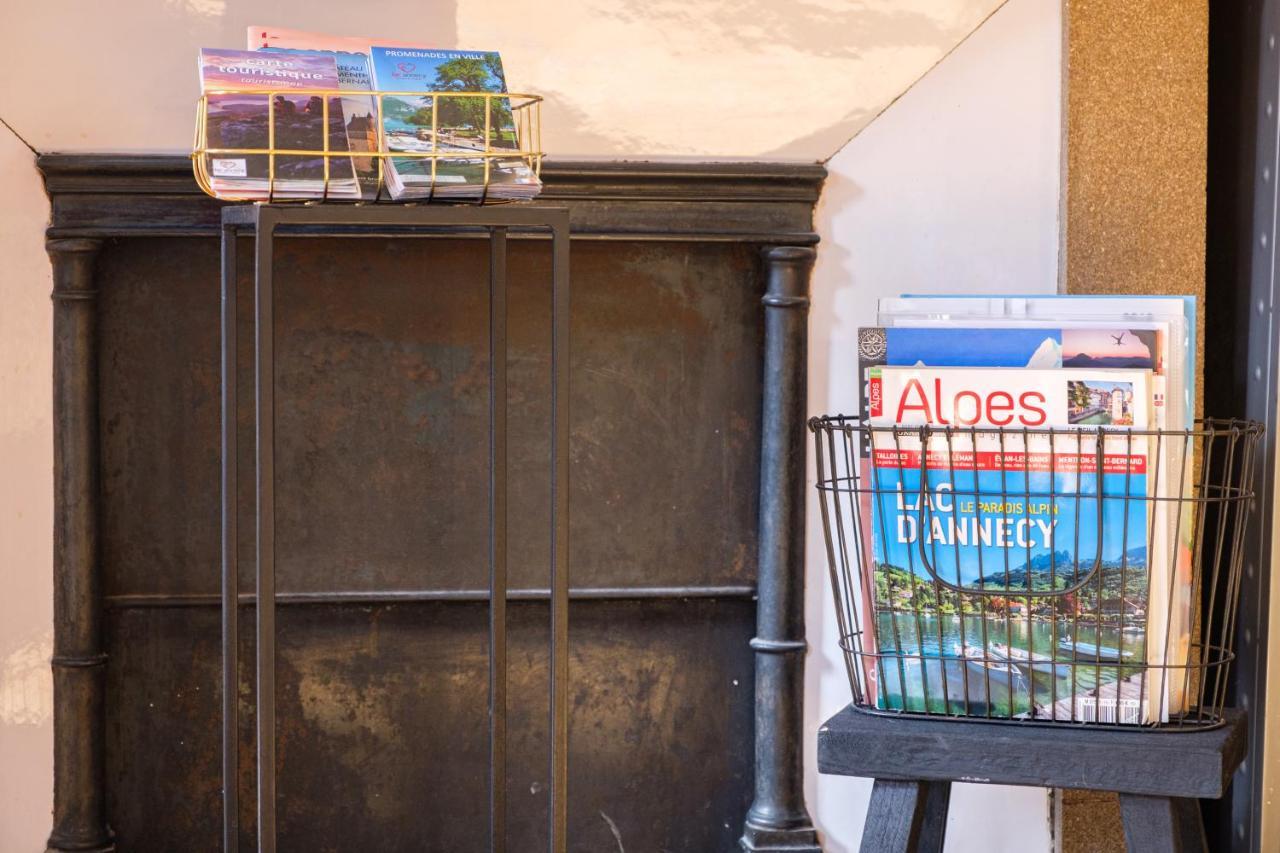Au Grey D'Annecy, Studio Cosy Au Coeur De La Ville Exterior foto