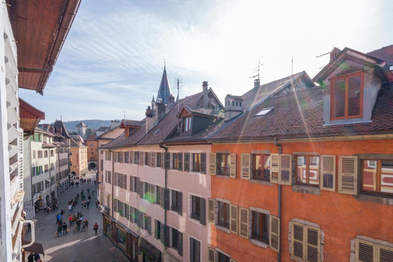 Au Grey D'Annecy, Studio Cosy Au Coeur De La Ville Exterior foto